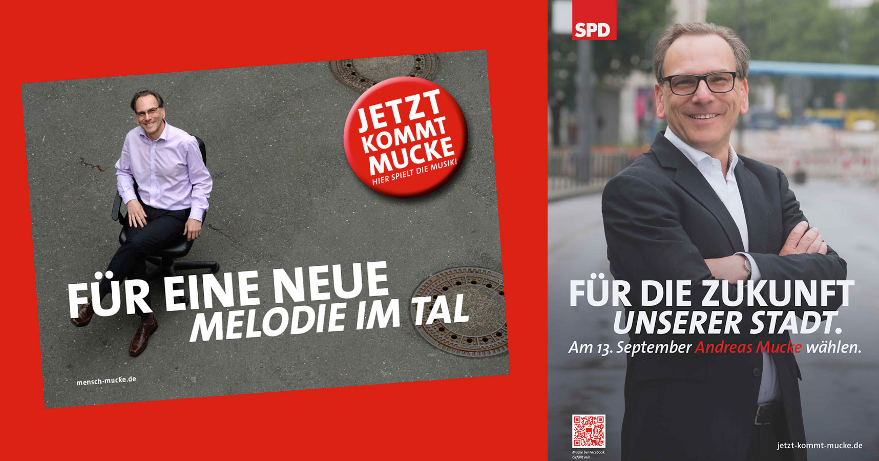 Jetzt kommt Mucke